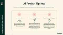 AI project update