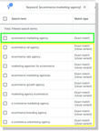 Exact match keywords also trigger close-match variants - be warned!
