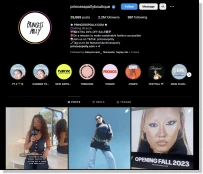 princess polly instagram page