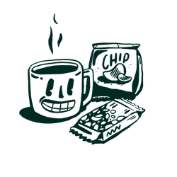 coffee snack bar