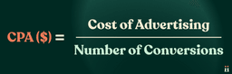 PPC Metric - CPA Formula