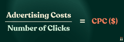 PPC Metric - CPC Formula