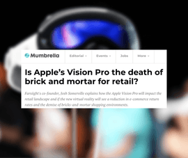 Apple Vision Pro, Mumbrella Preview Image