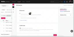 Select manual ads appear on Pangle.