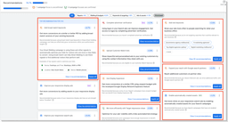 google recommendations. 