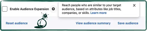 LinkedIn Audience Expansion