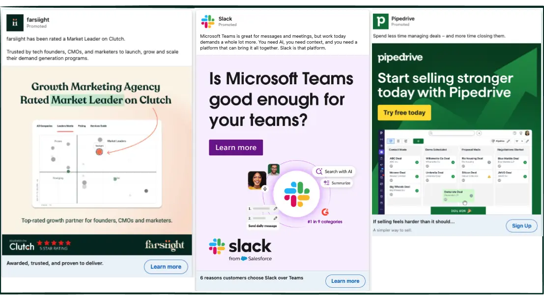 LinkedIn Single Image Ads