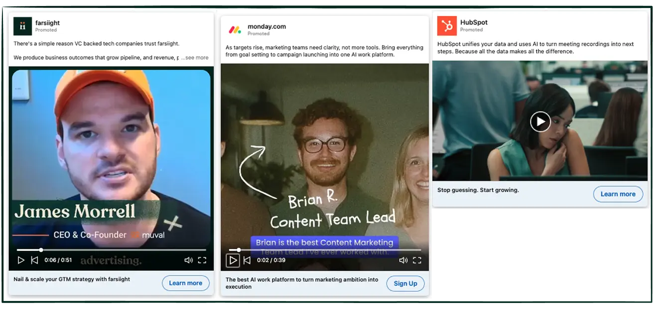 LinkedIn Video Ads